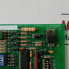 Pan Delta Alm54 Printed Circuit Board V03