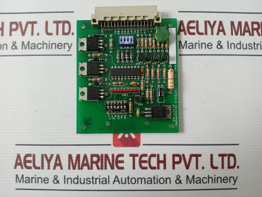 Pan Delta Alm54 Printed Circuit Board V03