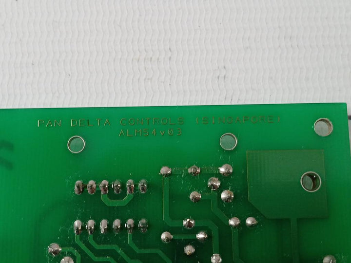 Pan Delta Alm54 Printed Circuit Board V03