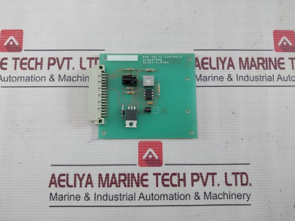 Pan Delta Controls Alm54-flrv02 Printed Circuit Board