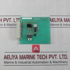 Pan Delta Controls Alm54-flrv02 Printed Circuit Board
