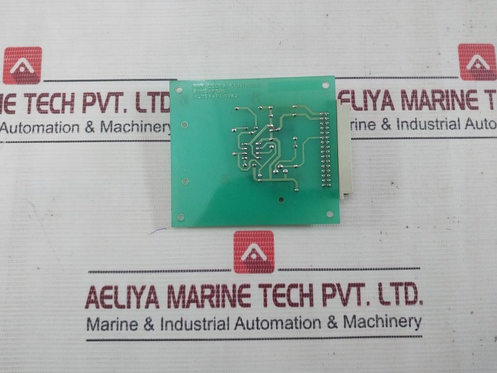 Pan Delta Controls Alm54-flrv02 Printed Circuit Board