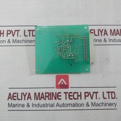Pan Delta Controls Alm54-flrv02 Printed Circuit Board