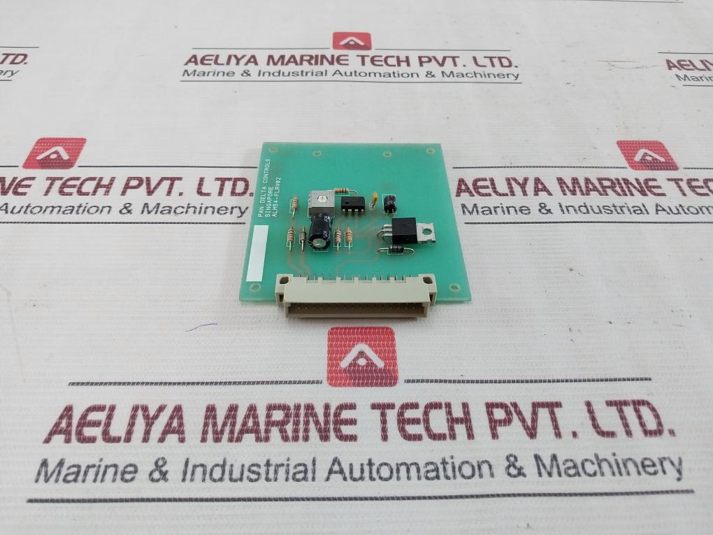 Pan Delta Controls Alm54-flrv02 Printed Circuit Board