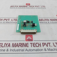 Pan Delta Controls Alm54-flrv02 Printed Circuit Board