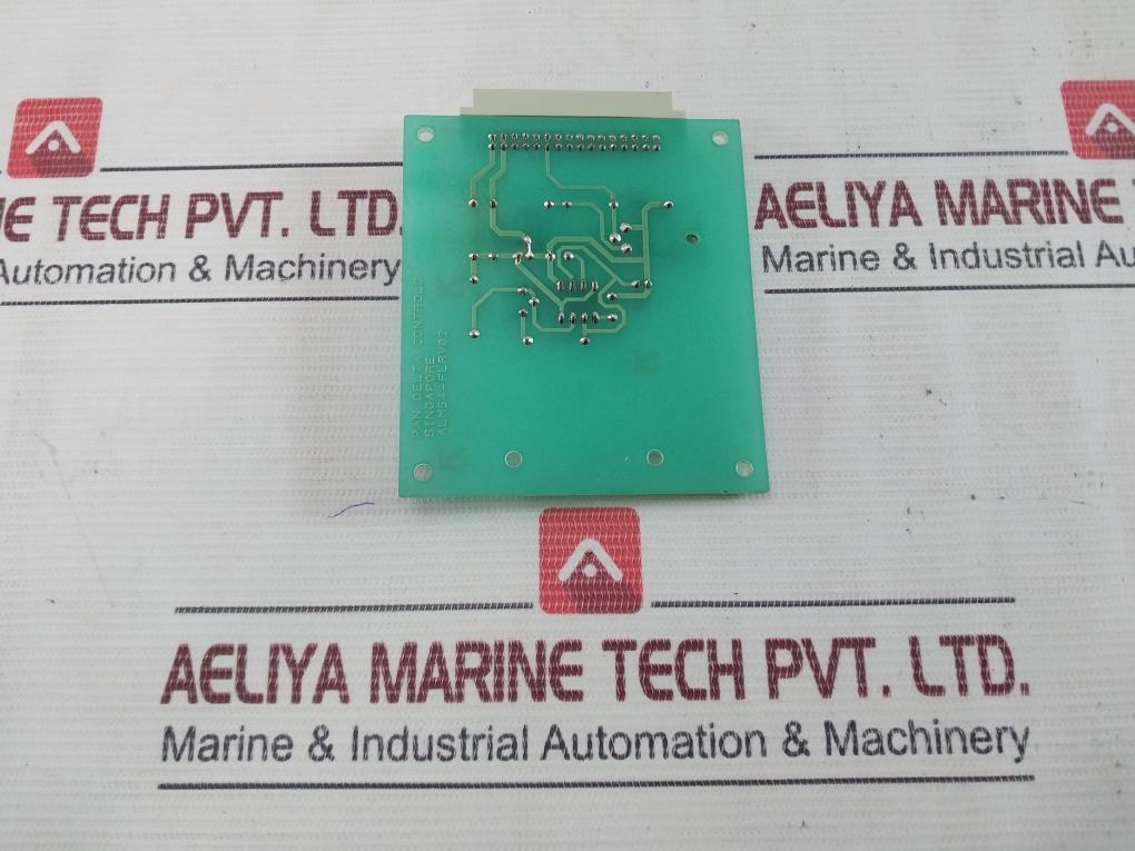 Pan Delta Controls Alm54-flrv02 Printed Circuit Board