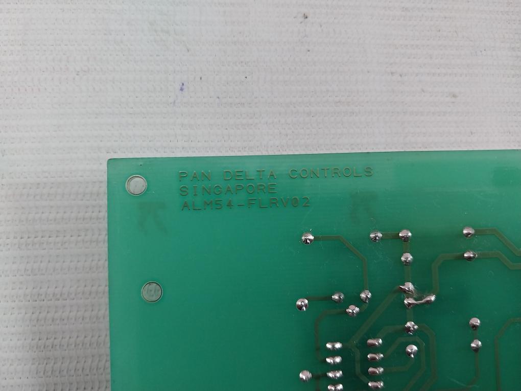 Pan Delta Controls Alm54-flrv02 Printed Circuit Board