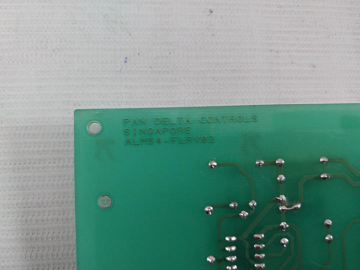 Pan Delta Controls Alm54-flrv02 Printed Circuit Board