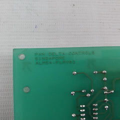 Pan Delta Controls Alm54-flrv02 Printed Circuit Board