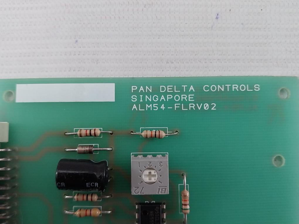 Pan Delta Controls Alm54-flrv02 Printed Circuit Board