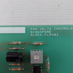 Pan Delta Controls Alm54-flrv02 Printed Circuit Board