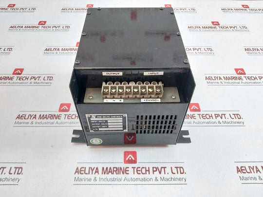 Pan Delta Power Inverter Input-24Vdc Output-230Vac Invertor-100