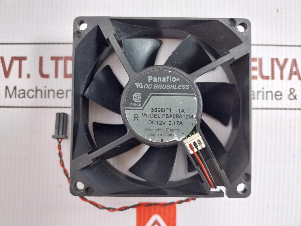 Panaflo Fba08A12M