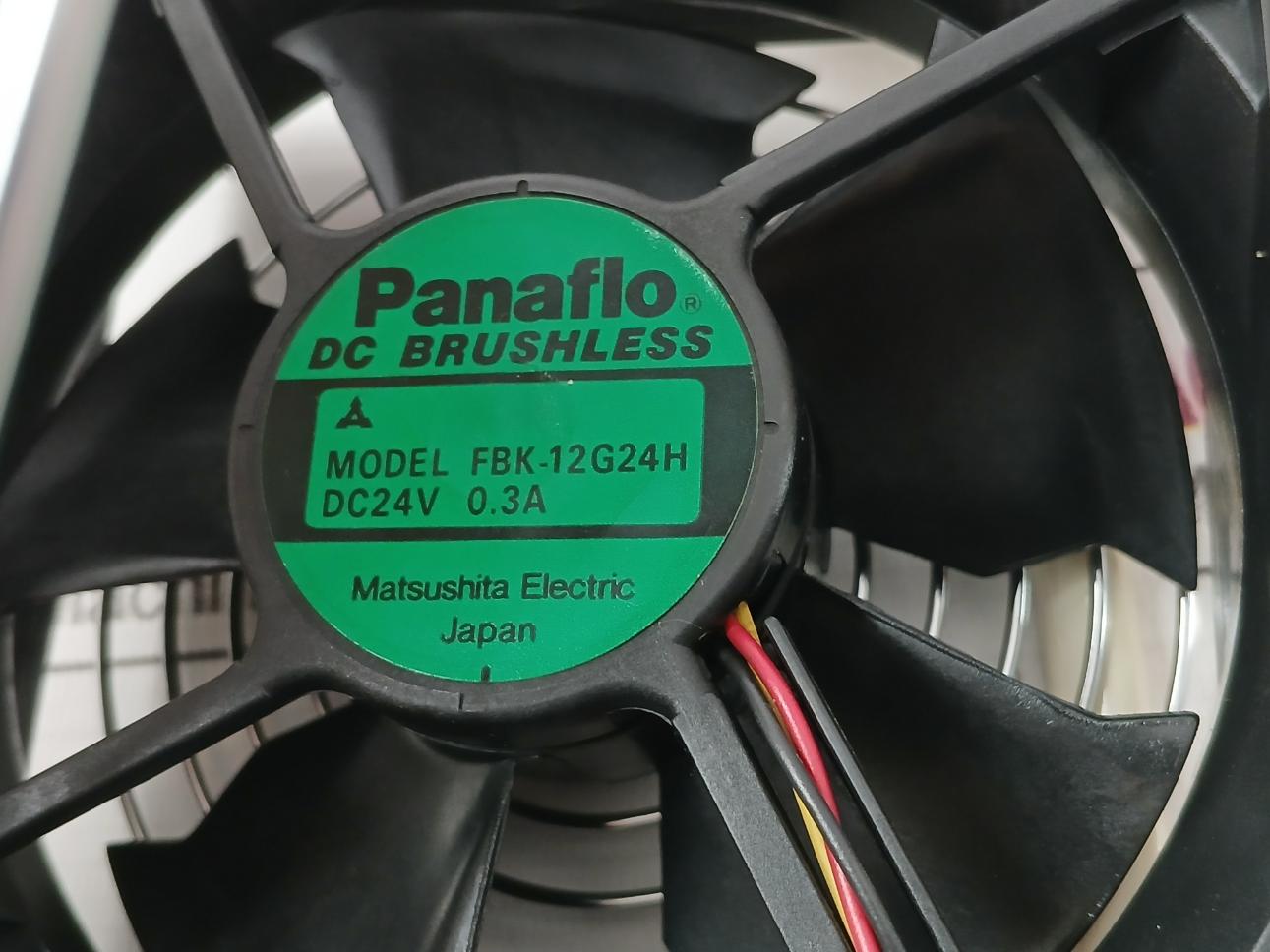 Panaflo Fbk-12G24H Dc Brushless Cooling Fan Dc24V 0.3A