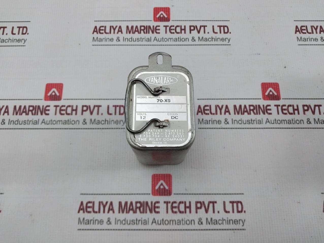 Panalarm 70-x5 Control Relay 12Vdc