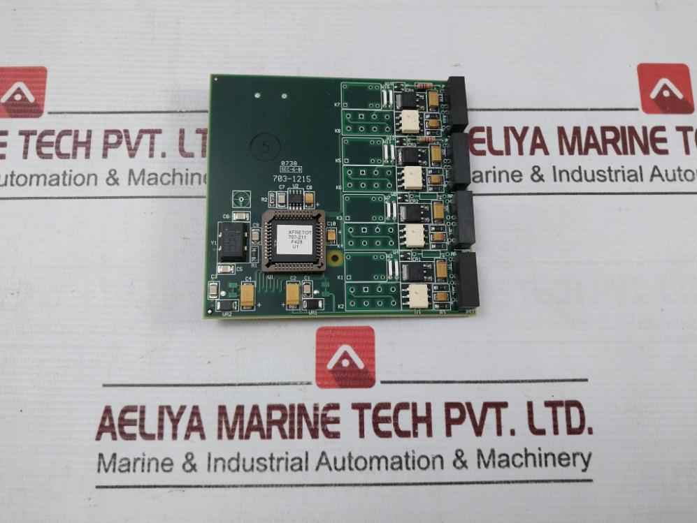 Panametrics 703-1215-01 2 Frequency Output Totalizer I/O Board Rev: A/E