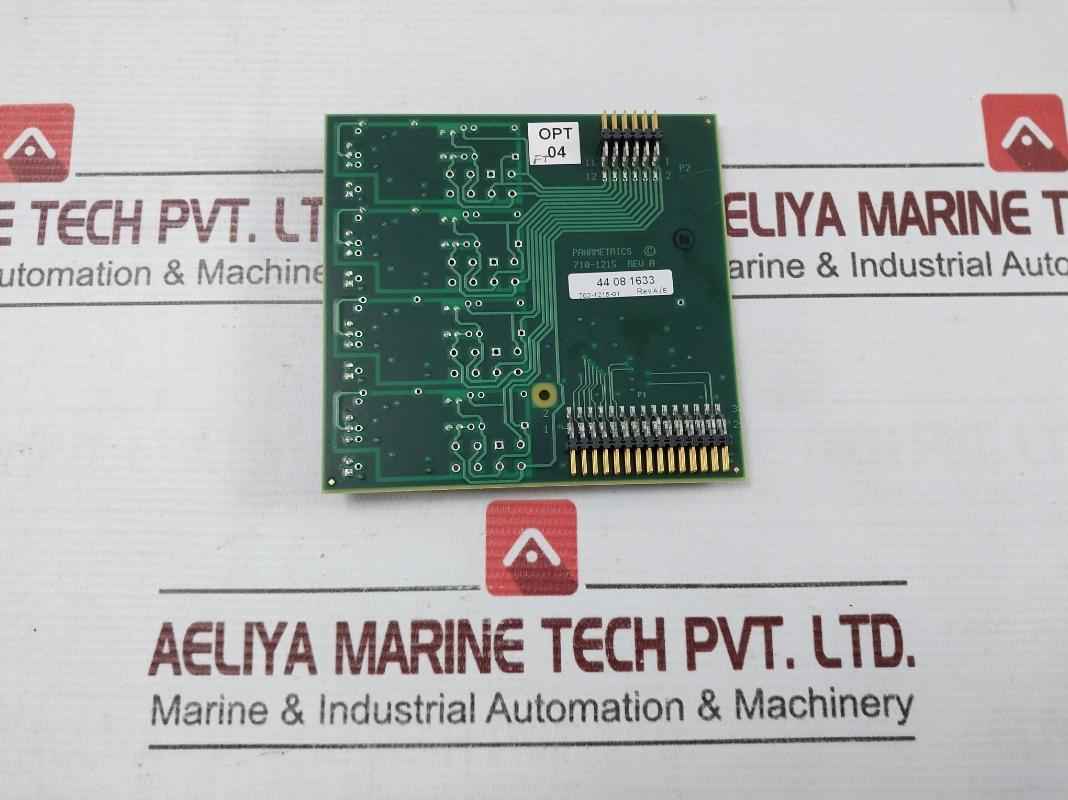 Panametrics 703-1215-01 2 Frequency Output Totalizer I/O Board Rev: A/E