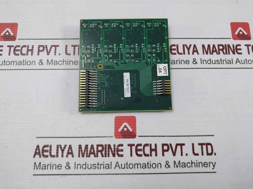 Panametrics 703-1215-01 2 Frequency Output Totalizer I/O Board Rev: A/E