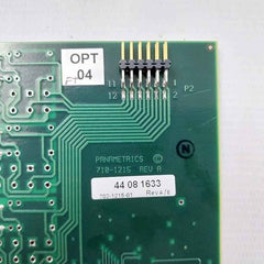 Panametrics 703-1215-01 2 Frequency Output Totalizer I/O Board Rev: A/E