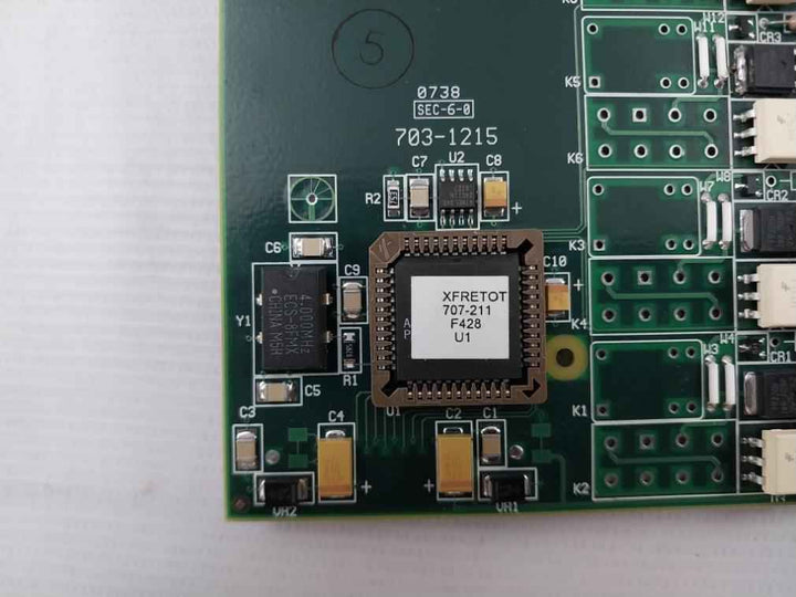 Panametrics 703-1215-01 2 Frequency Output Totalizer I/O Board Rev: A/E