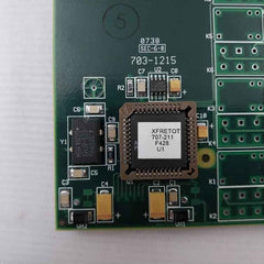 Panametrics 703-1215-01 2 Frequency Output Totalizer I/O Board Rev: A/E