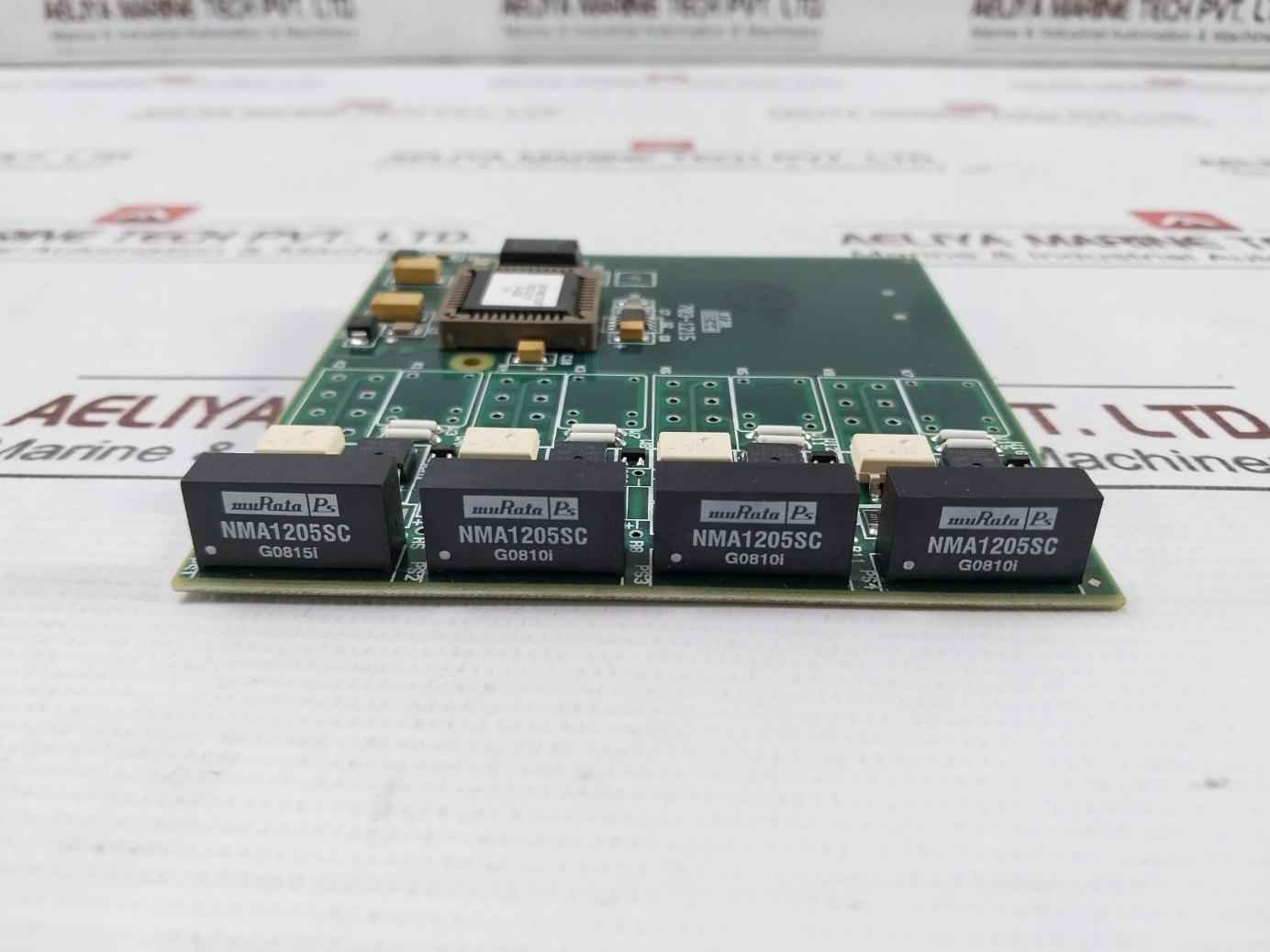 Panametrics 703-1215-01 2 Frequency Output Totalizer I/O Board Rev: A/E