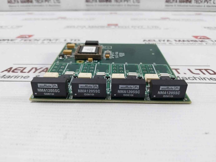 Panametrics 703-1215-01 2 Frequency Output Totalizer I/O Board Rev: A/E
