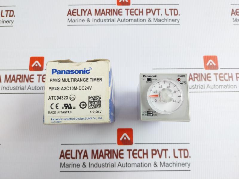 Panasonic 24V Multi-range Timer Pm4S