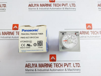 Panasonic 24V Multi-range Timer Pm4S