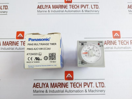 Panasonic 24V Multi-range Timer Pm4S