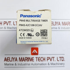 Panasonic 24V Multi-range Timer Pm4S