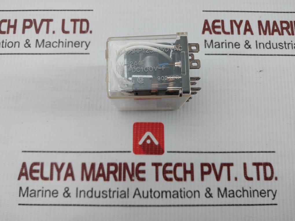 Panasonic 250Vac Industrial Relay Hp4-dc100V-f