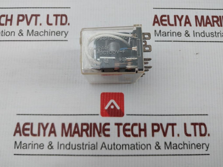 Panasonic 250Vac Industrial Relay Hp4-dc100V-f