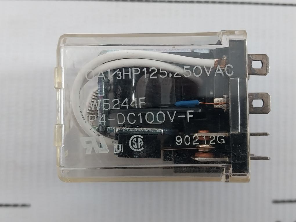 Panasonic 250Vac Industrial Relay Hp4-dc100V-f