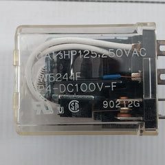 Panasonic 250Vac Industrial Relay Hp4-dc100V-f