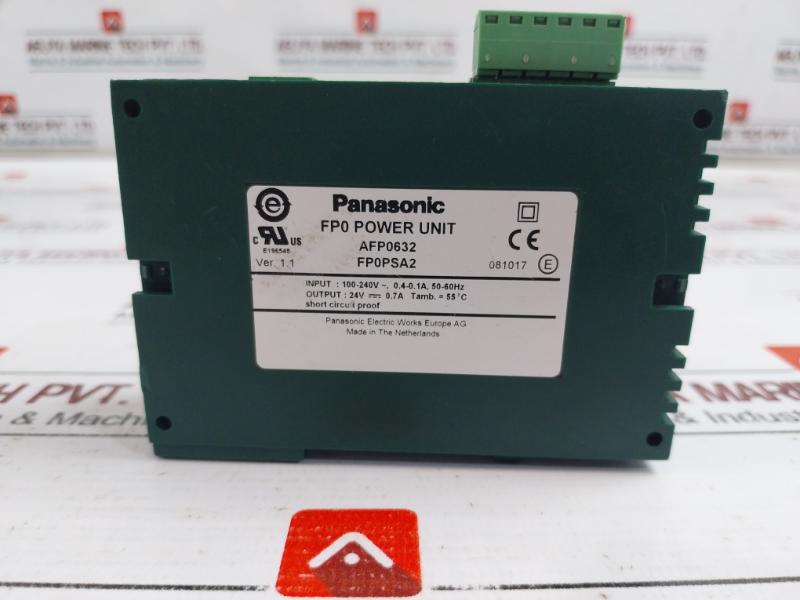 Panasonic Afp0632 Power Module 24V-0.7A Ver.1.1