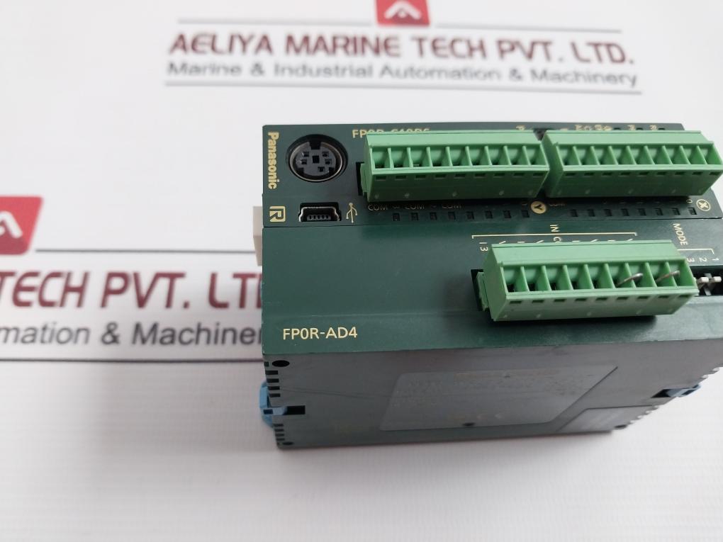 Panasonic Afp0Rad4 Analog Input Module Ver.1.0 4 Channel 80C 0-20Ma 0-5V