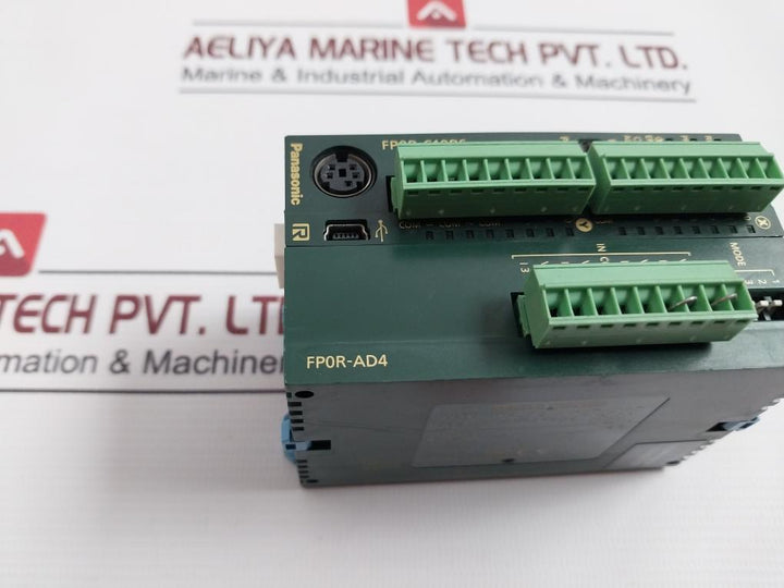 Panasonic Afp0Rad4 Analog Input Module Ver.1.0 4 Channel 80C 0-20Ma 0-5V