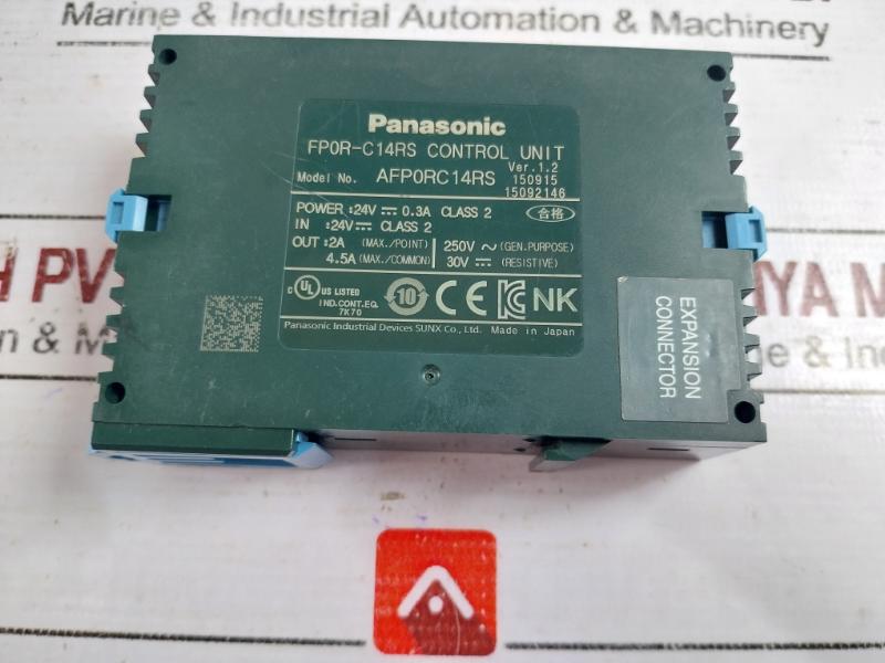 Panasonic Afp0Rc14Rs Control Unit 24V Ver. 1.2