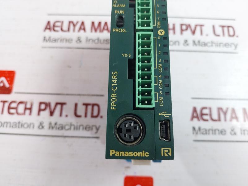 Panasonic Afp0Rc14Rs Control Unit 24V Ver. 1.2