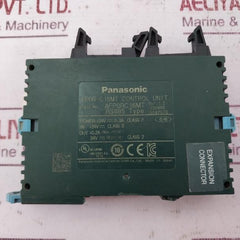Panasonic Afp0Rc16Mt Control Unit Fp0R-c16Mt 24V 0.3A Ver.1.2