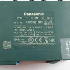 Panasonic Afp0re16rs Expansion Unit 250v-4.5a/ver-1.0