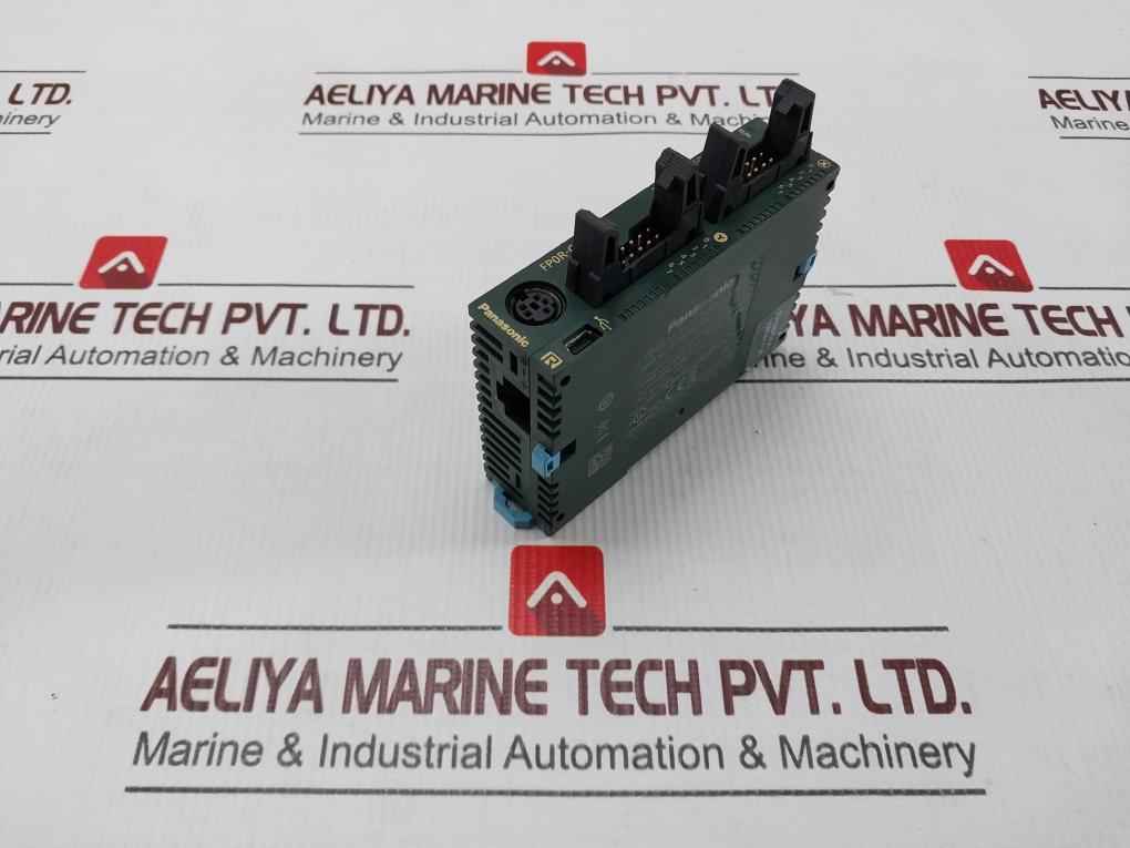 Panasonic Afp0rc16t Control Unit 24v 0.3a Class 2
