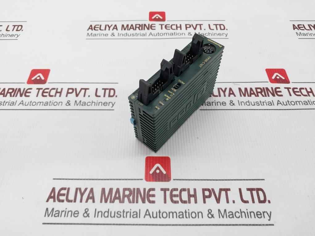 Panasonic Afp0rc16t Control Unit 24v 0.3a Class 2