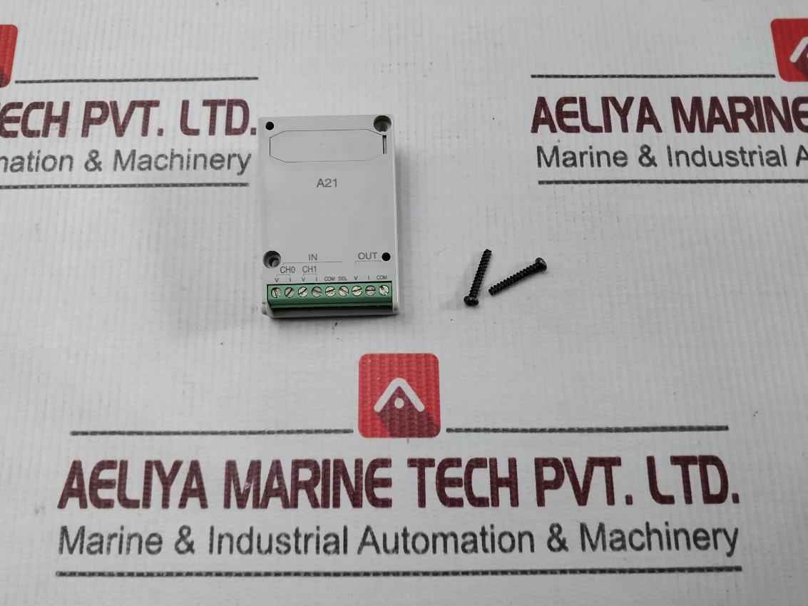 Panasonic Afpx-a21 Analog I/O Cassette