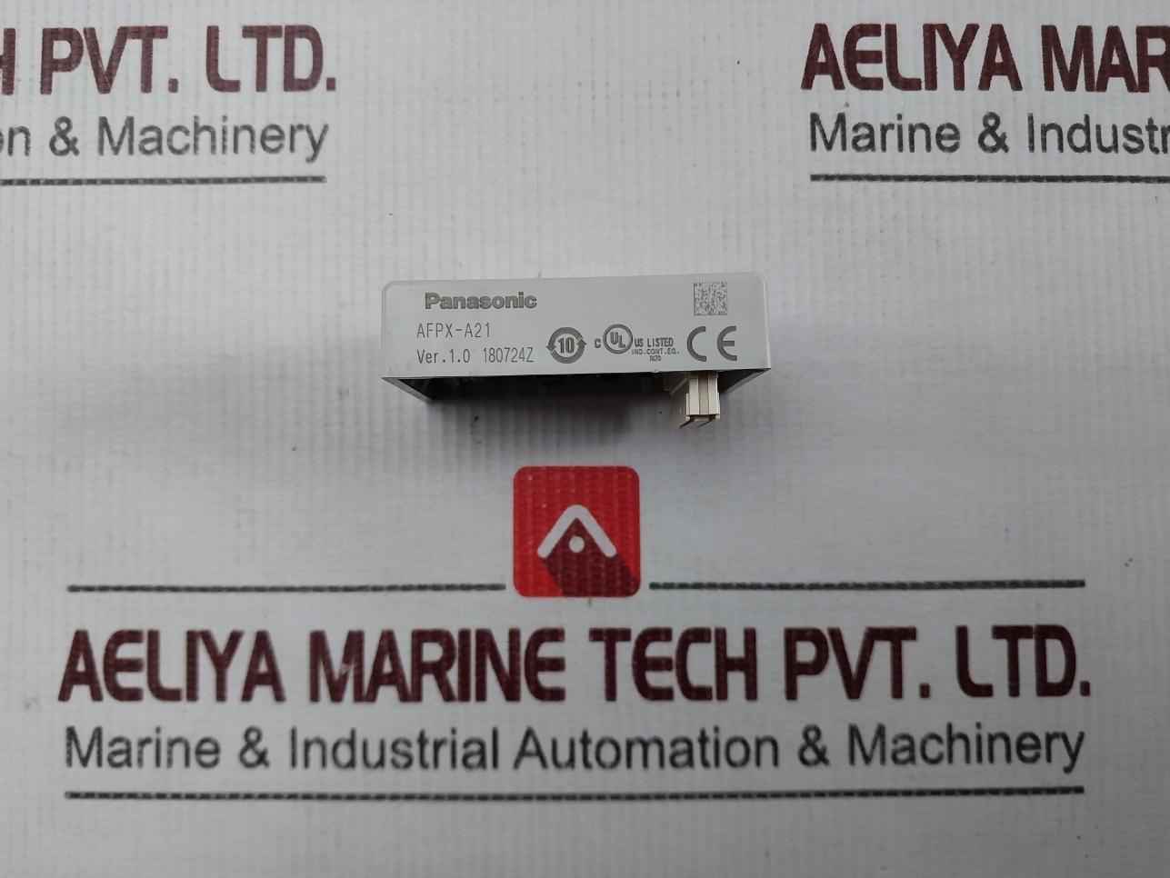 Panasonic Afpx-a21 Analog I/O Cassette