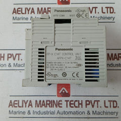 Panasonic Afpx-c14T Control Unit Fp-x C14T 24V 100-240V 0.3A 50/60Hz
