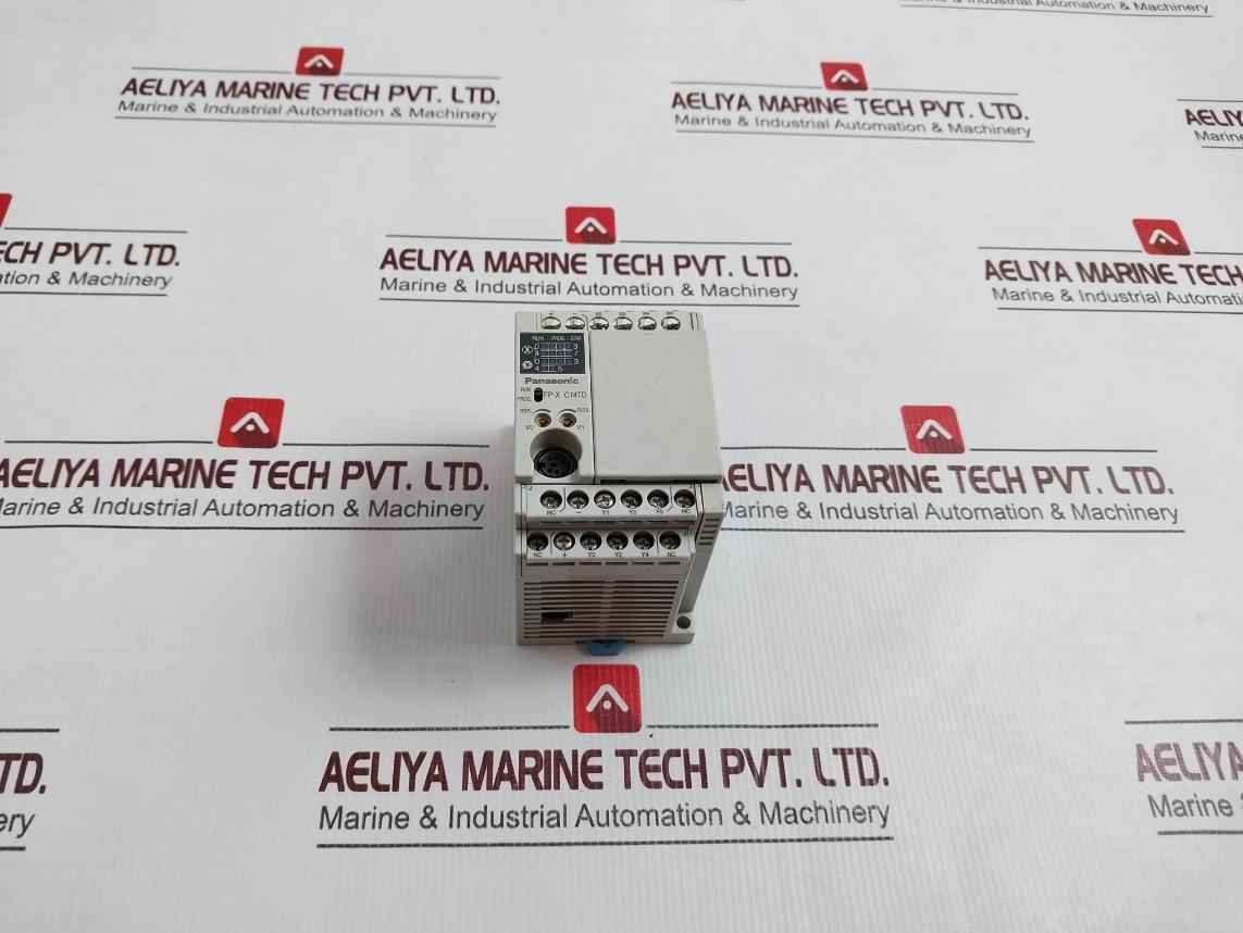 Panasonic Afpx-c14Td Programmable Logic Controller 24V 0.55A Ver 2.4
