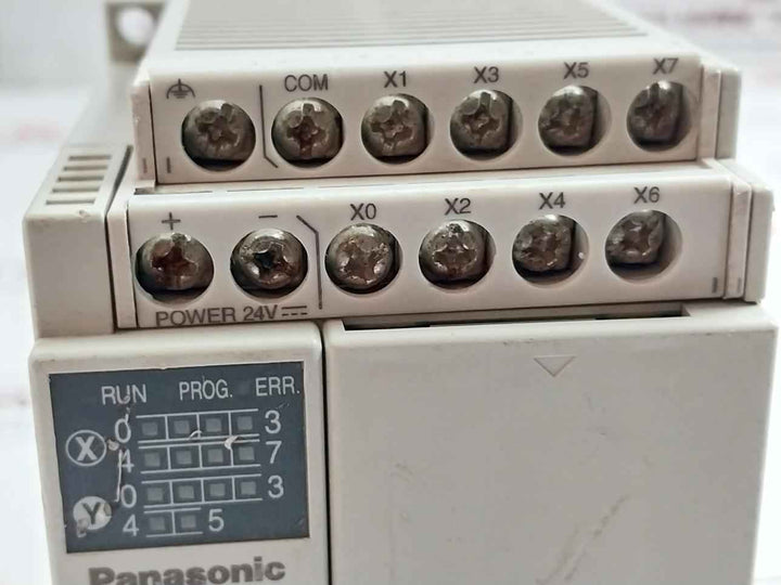 Panasonic Afpx-c14Td Programmable Logic Controller 24V 0.55A Ver 2.4
