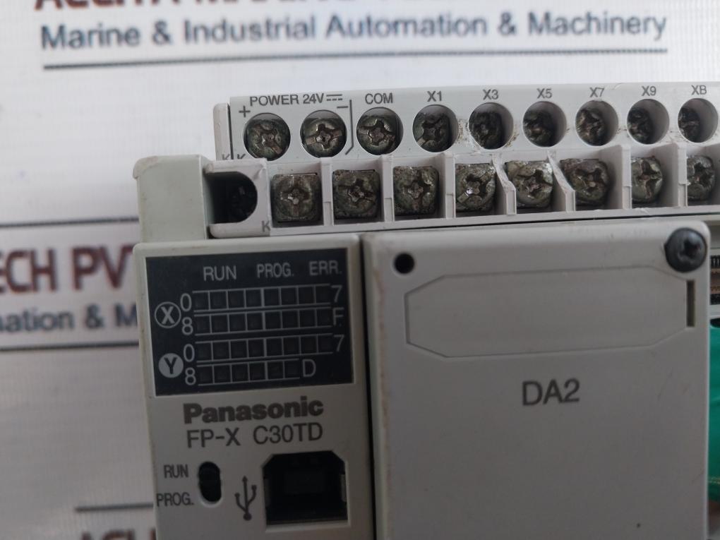 Panasonic Afpx-c30Td Control Unit 24V 0.65A